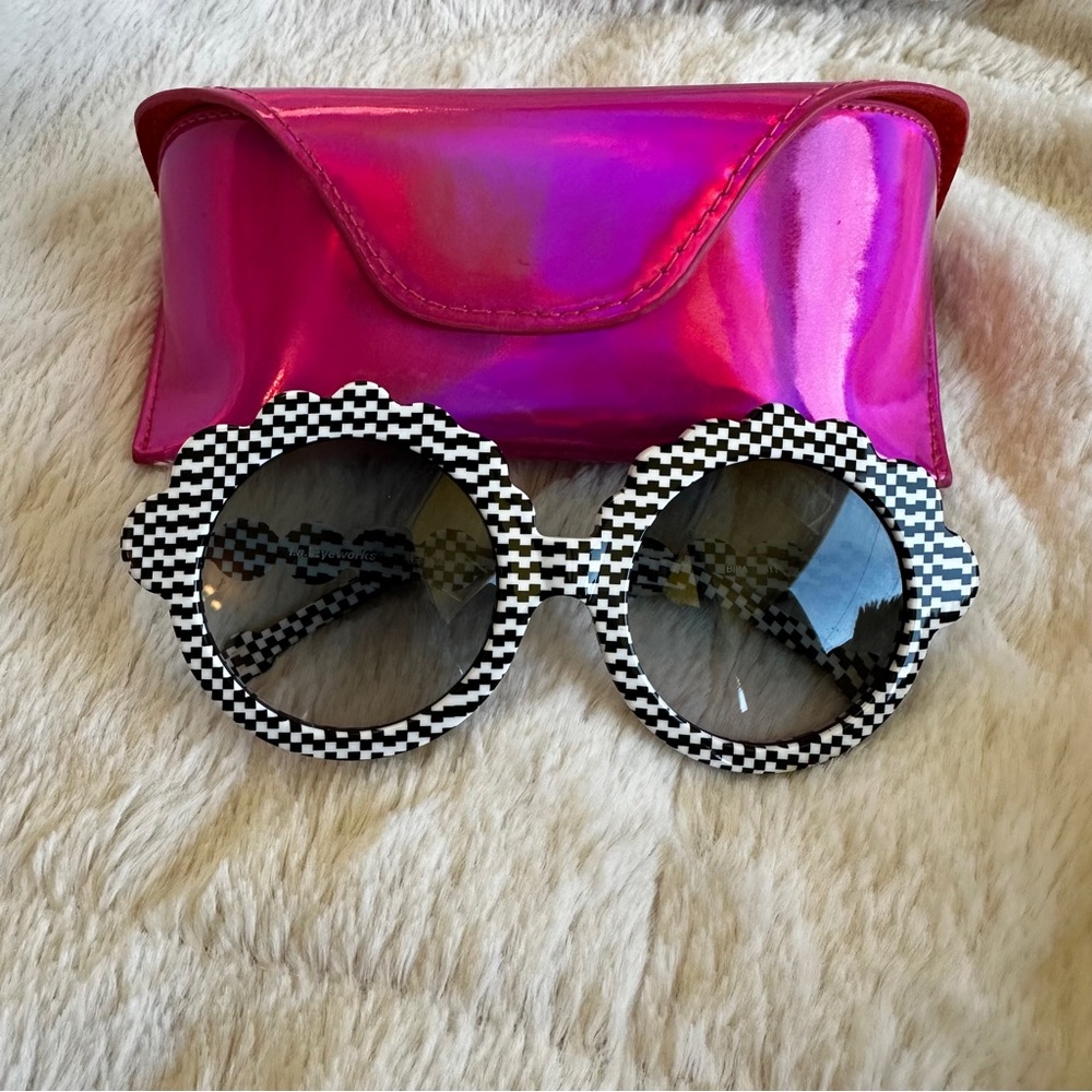 l.a.Eyeworks Biba Sunglasses